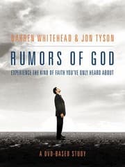 Tapa de Rumors Of God Dvdbased Study