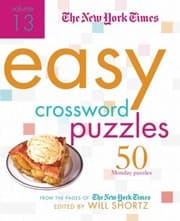 Tapa de The New York Times Easy Crossword Puzzles Volume 13