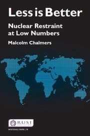 Tapa de Less Is Better Nuclear Restraint At Low Numbers