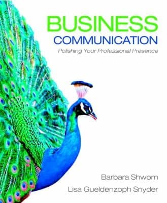 Tapa de Business Communication Choices