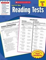 Tapa de Success With Reading Tests