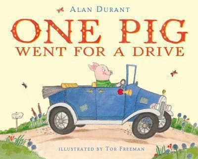 Tapa de One Pig Went For A Drive
