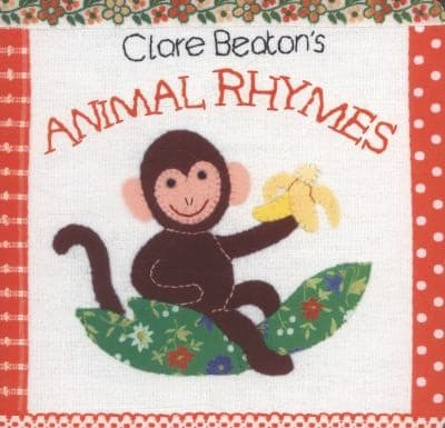 Tapa de Clare Beatons Animal Rhymes