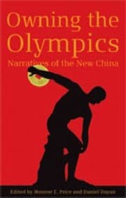 Tapa de Owning The Olympics Narratives Of The New China