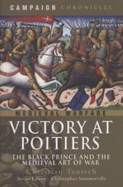 Tapa de Victory At Poitiers The Black Prince And The Medieval Art Of War