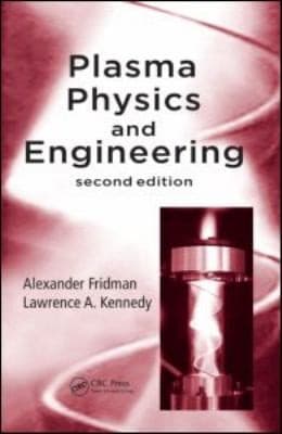Tapa de Plasma Physics And Engineering