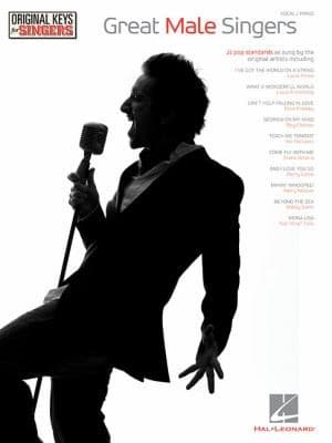 Tapa de Great Male Singers