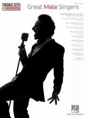 Tapa de Great Male Singers