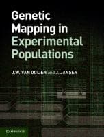 Tapa de Genetic Mapping In Experimental Populations