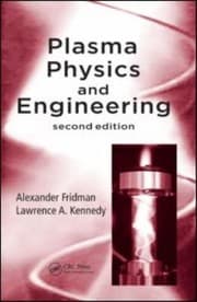Tapa de Plasma Physics And Engineering