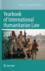 Tapa de Yearbook Of International Humanitarian Law