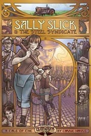 Tapa de Sally Slick And The Steel Syndicate