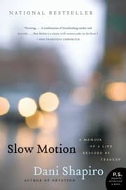 Tapa de Slow Motion A Memoir Of A Life Rescued By Tragedy