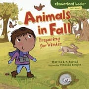 Tapa de Animals In Fall Preparing For Winter