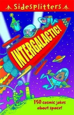 Tapa de Intergalactic 150 Cosmic Jokes About Space
