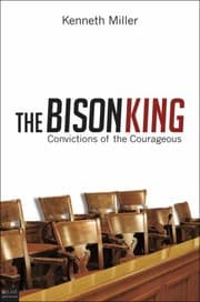Tapa de The Bison King Convictions Of The Courageous