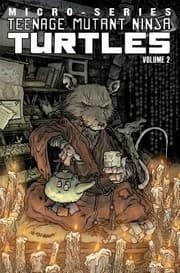 Tapa de Teenage Mutant Ninja Turtles Microseries