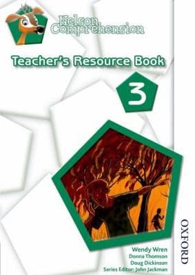 Tapa de Nelson Comprehension Teachers Resource Book 3