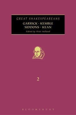 Tapa de Garrick Kemble Siddons Kean