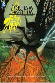 Tapa de Batman Arkham Asylum Living Hell Deluxe Edition