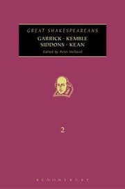 Tapa de Garrick Kemble Siddons Kean