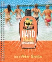 Tapa de Fun In The Sun Hard Daily Crosswords