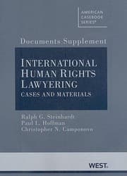 Tapa de Documents Supplement To International Human Rights Lawyering Cases And Materials