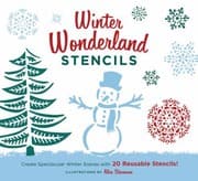 Tapa de Winter Wonderland Stencils Create Spectacular Winter Scenes With 20 Reusable Stencils