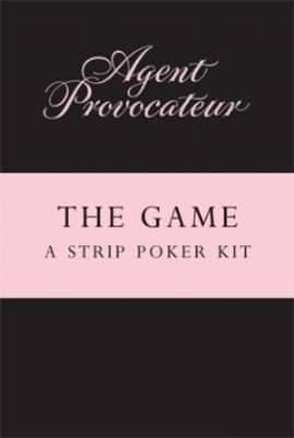 Tapa de Agent Provocateur The Game