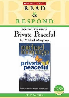 Tapa de Private Peaceful