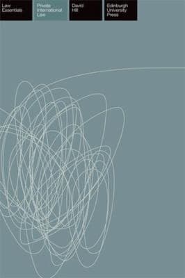 Tapa de Private International Law Essentials