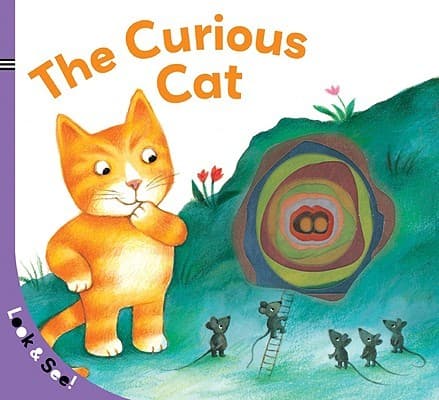 Tapa de The Curious Cat