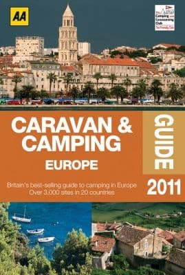 Tapa de Caravan Camping Europe 2011