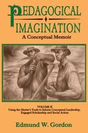 Tapa de Pedagogical Imagination Volume Ii Using The Masters Tools To Inform Conceptual Leadership Engaged Scholarship And Social Action