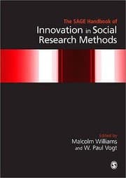 Tapa de The Sage Handbook Of Innovation In Social Research Methods