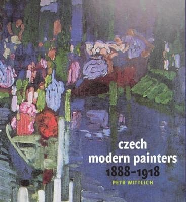 Tapa de Czech Modern Painters 18881918