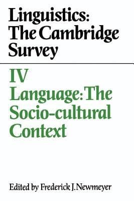 Tapa de Language The Sociocultural Context
