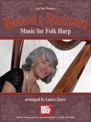 Tapa de Medieval Renaissance Music For Folk Harp