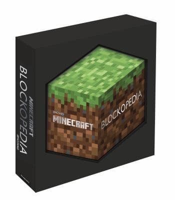 Tapa de Minecraft Blockopedia