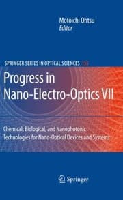 Tapa de Progress In Nanoelectrooptics