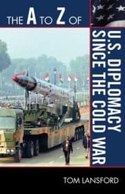 Tapa de The A To Z Of Us Diplomacy Since The Cold War