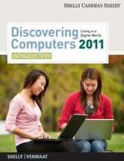 Tapa de Discovering Computers 2011 Living In A Digital World Introductory