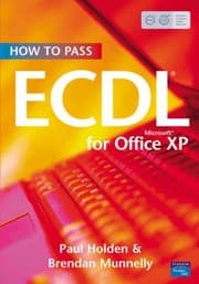 Tapa de How To Pass Ecdl 4 For Microsoft Office Xp