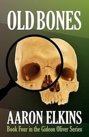 Tapa de Old Bones Book Four In The Gideon Oliver Series
