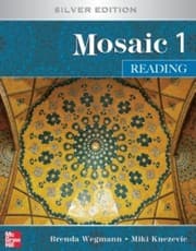 Tapa de Mosaic 1