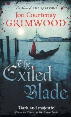 Tapa de The Exiled Blade