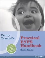 Tapa de Penny Tassonis Practical Eyfs Handbook
