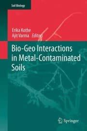 Tapa de Biogeointeractions In Metal Contaminated Soils