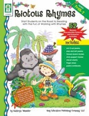 Tapa de Riotous Rhymes Start Students On The Road To Reading With The Fun Of Working With Rhymes