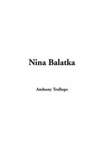 Tapa de Nina Balatka